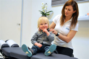 Chiropractie bij baby en jonge kinderen