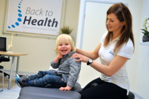 Chiropractie bij kinderen