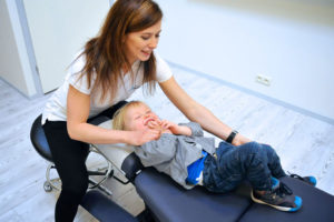 chiropractie bij kinderen