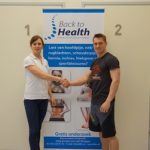 Back to Health sponsort crossfitter Jordy van den Broek